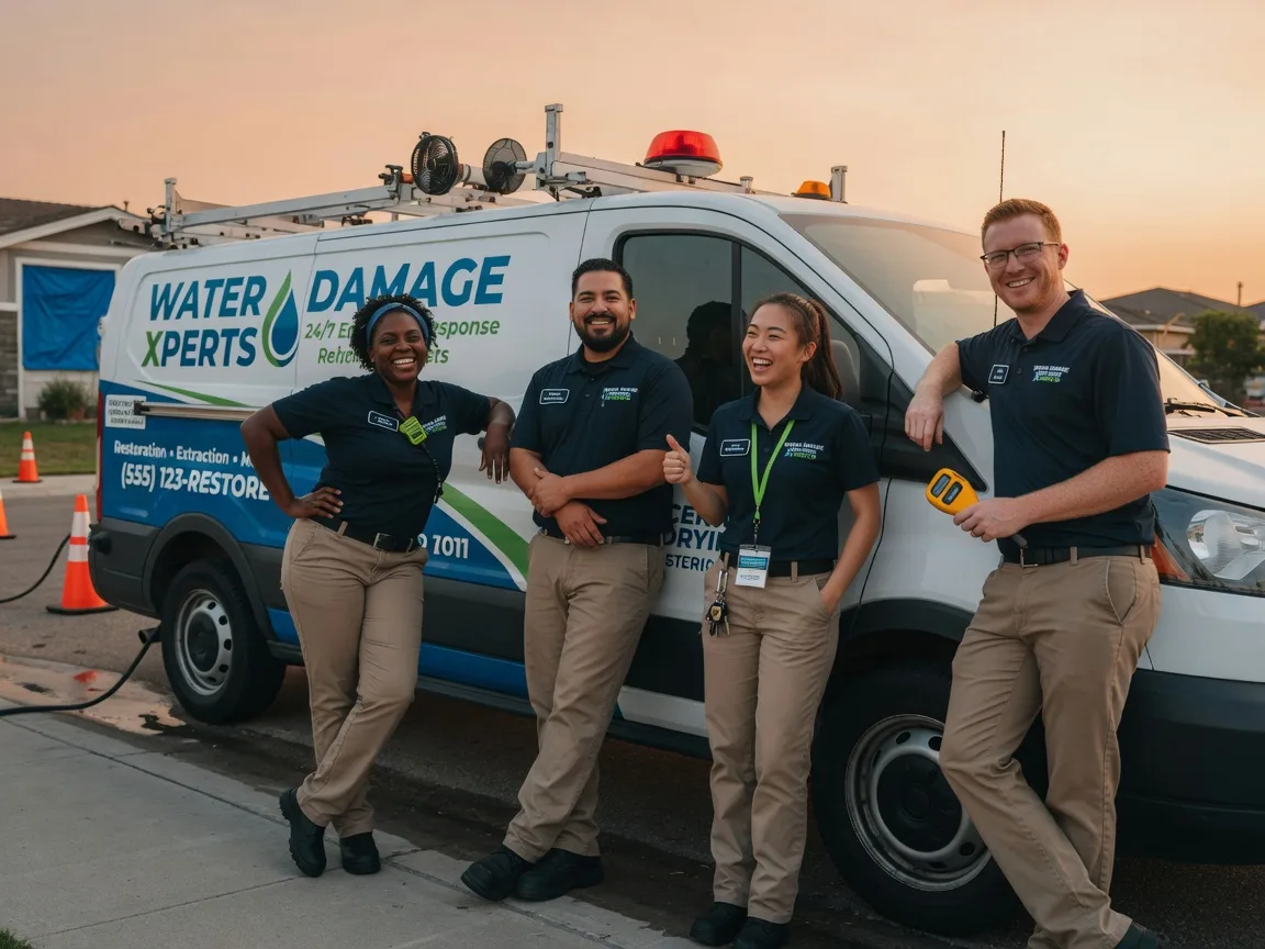 Water Damage Repair company in Hinckley, UT